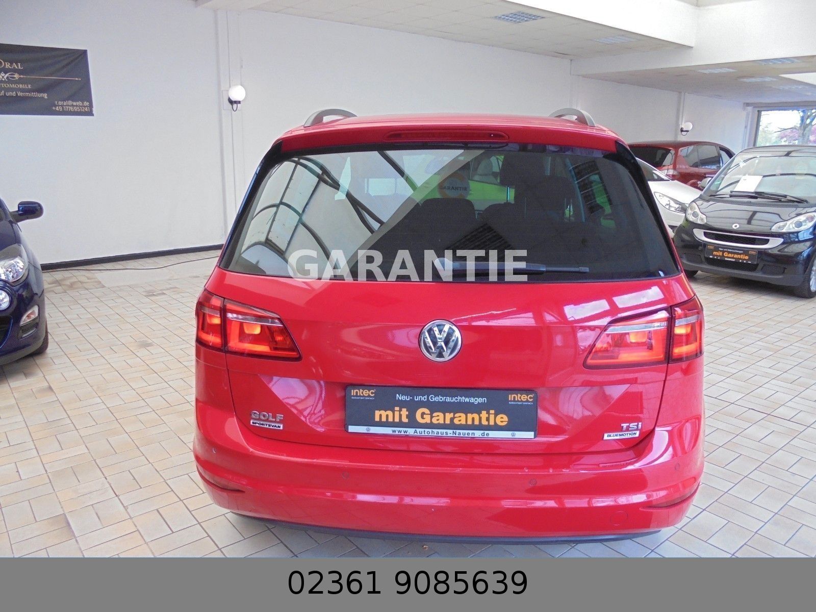 Fahrzeugabbildung Volkswagen Golf Sportsvan VII  BMT/Panorama/Start-Stopp