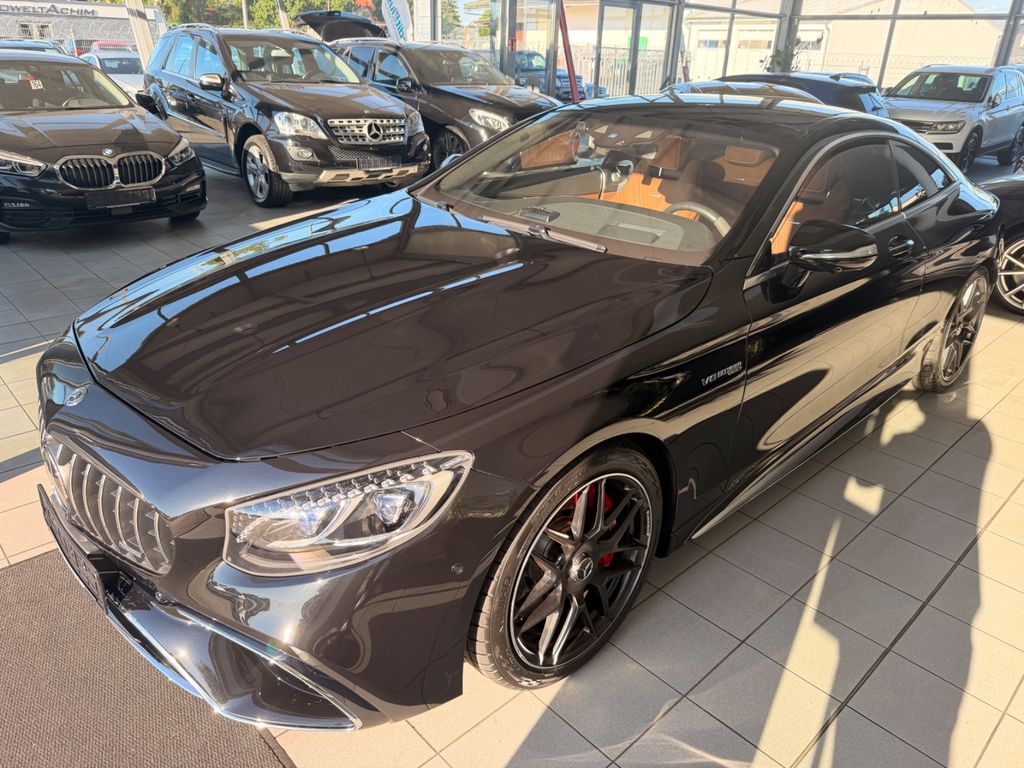 Image of Mercedes-Benz S 63 AMG