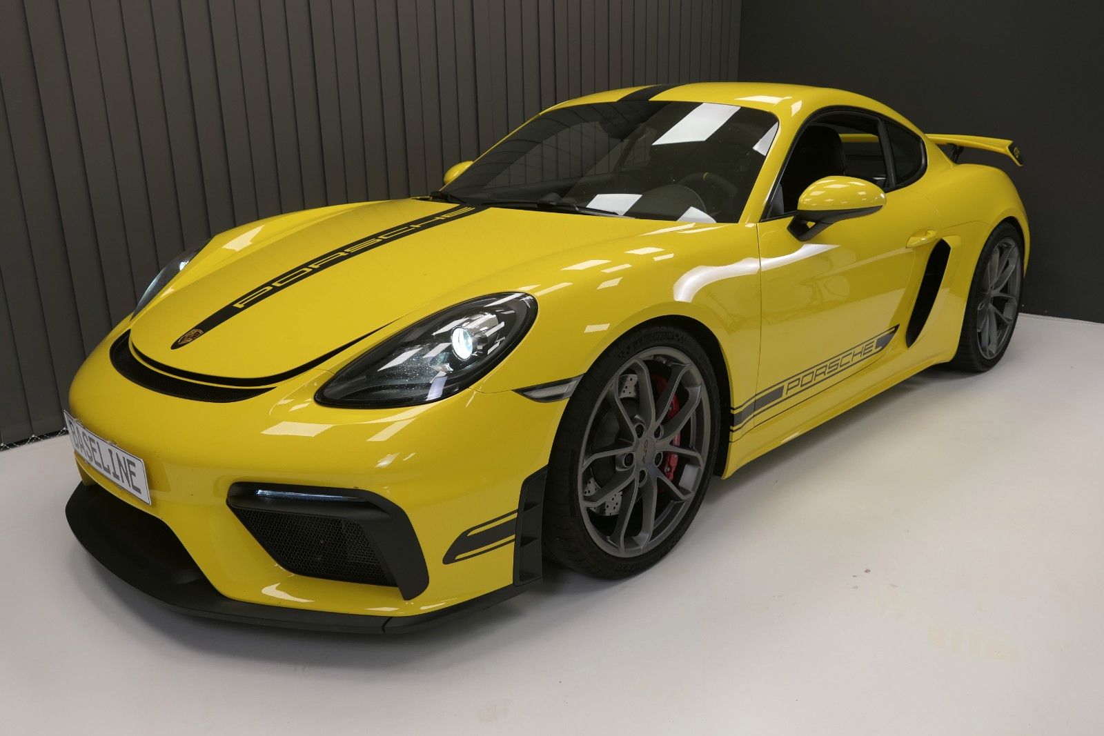 Porsche Cayman GT4 Carbonsitze / Chrono / Approved foto 21