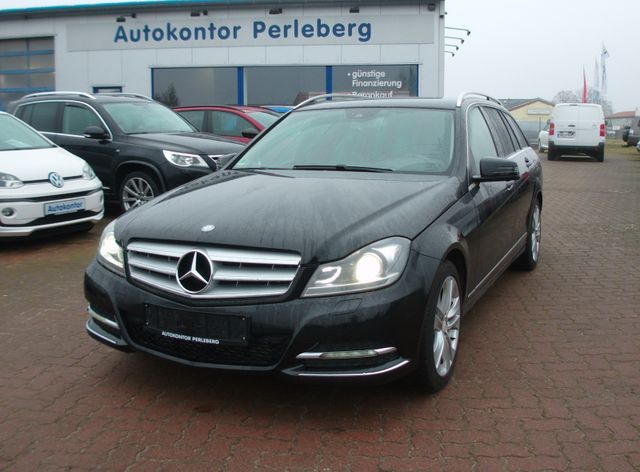 Mercedes-Benz C 220  CDI BlueEfficiency 2.Hand,Leder,Aut.,Xen.