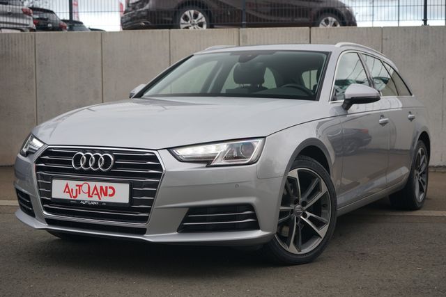 Audi A4 2.0 TDI Avant Klimaaut. Navi Sitzheizung AHK