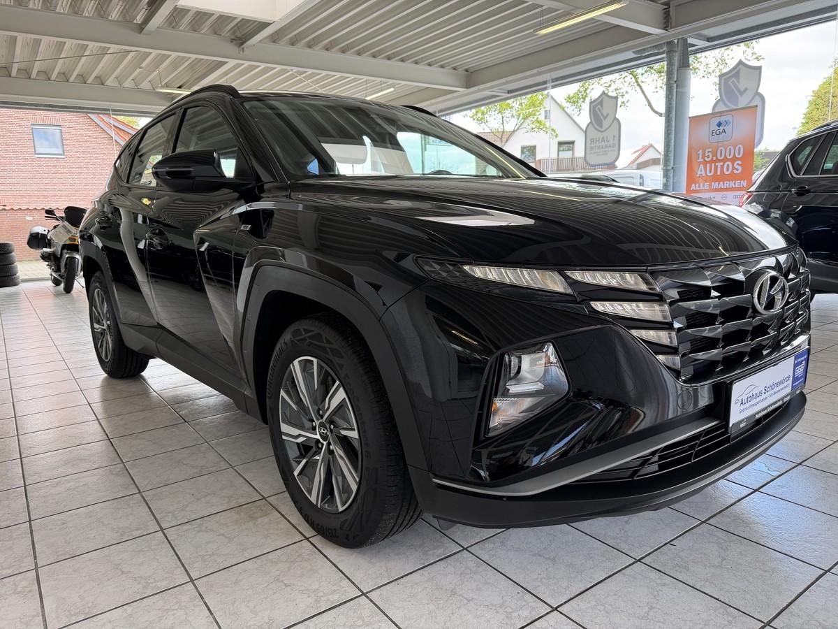 Hyundai Tucson 1.6T-GDI Select Mild-Hybrid 2WD AHK/NAV F