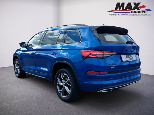Kodiaq Sportline +MATRIX-LED+KAMERA+MEMORY+CPLAY