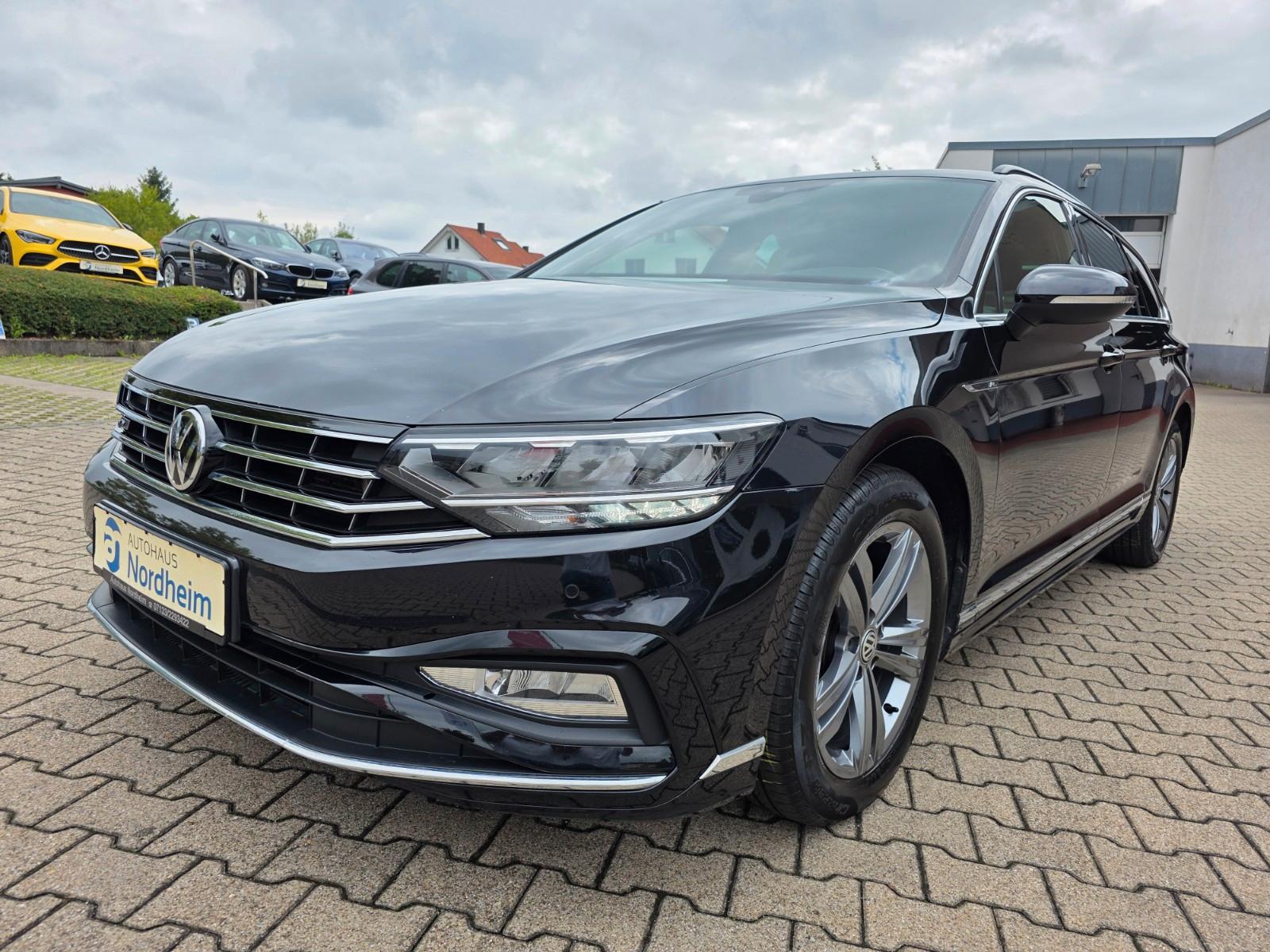 Volkswagen Passat Variant 2.0 TDI 4Motion R-Line/Leder/ACC