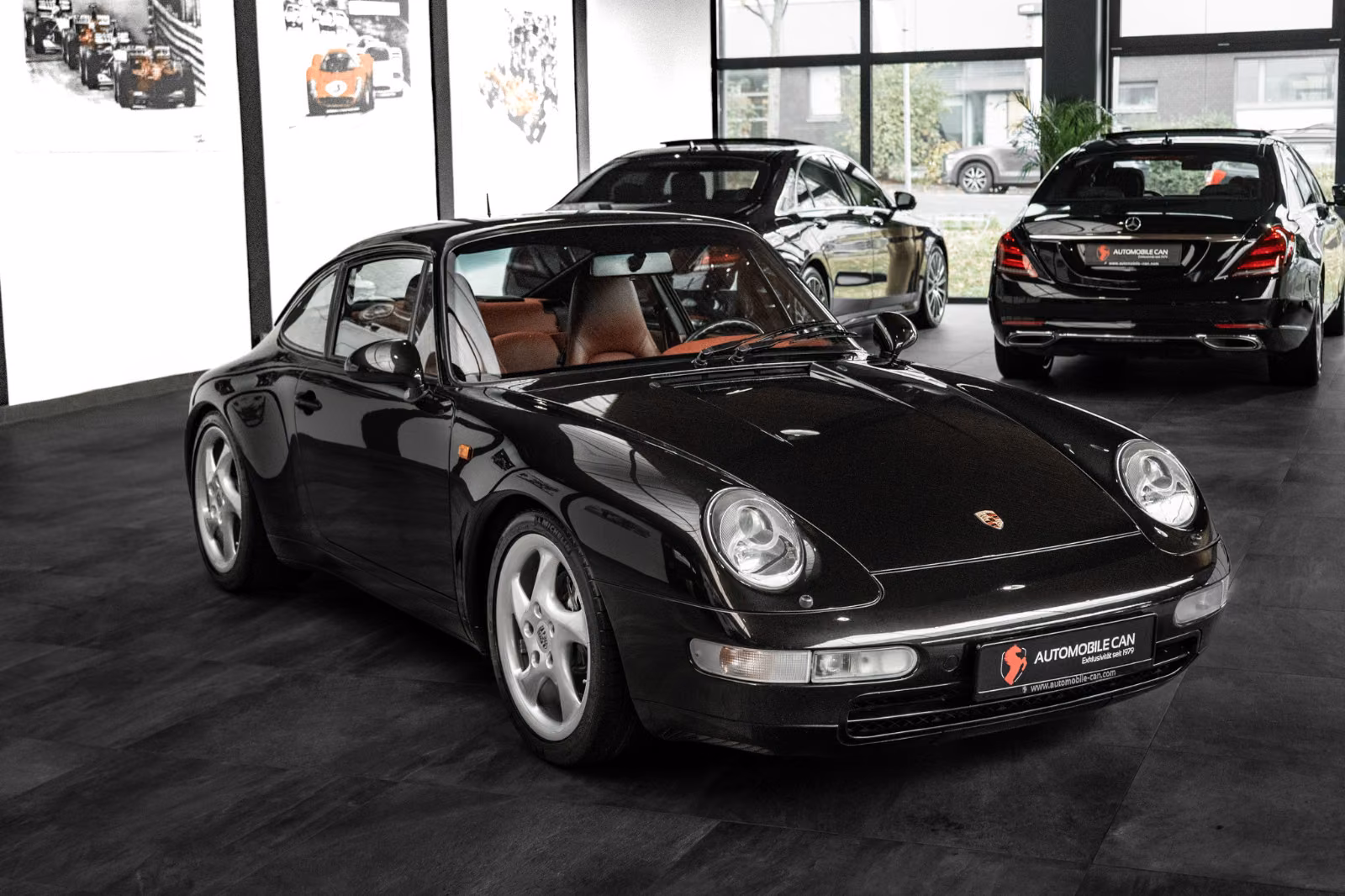 Porsche 993 Carrera Coupé deutsches Fahrzeug m. Historie