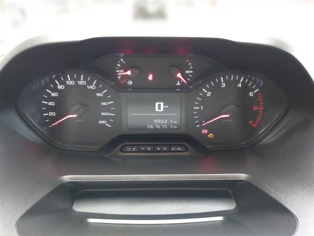 Peugeot Partner Kasten Premium 1.5 BlueHDI Sortimo