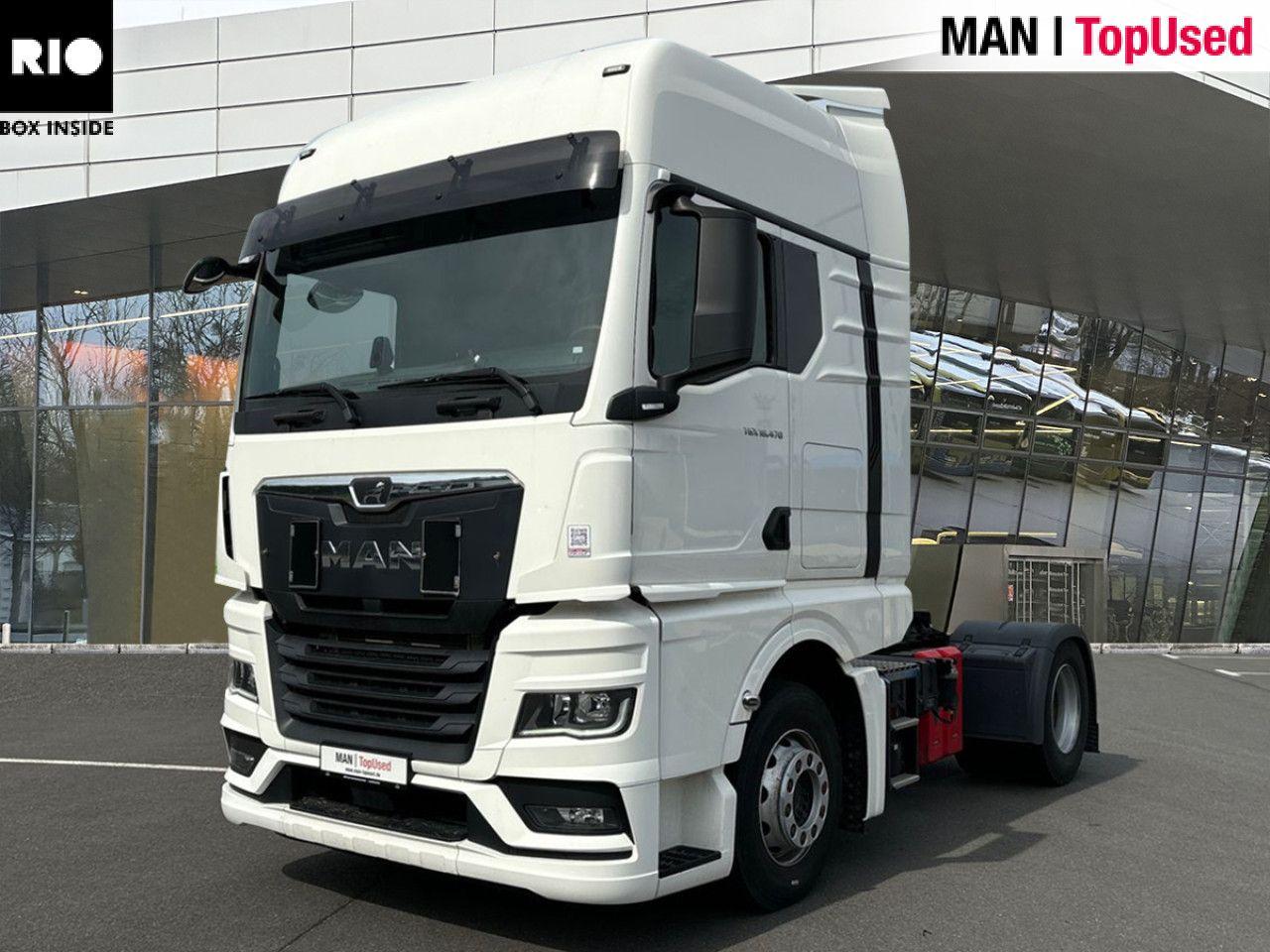 MAN TGX 18.470 4x2 BL SA GX RETARDER Euro6 Klima ZV