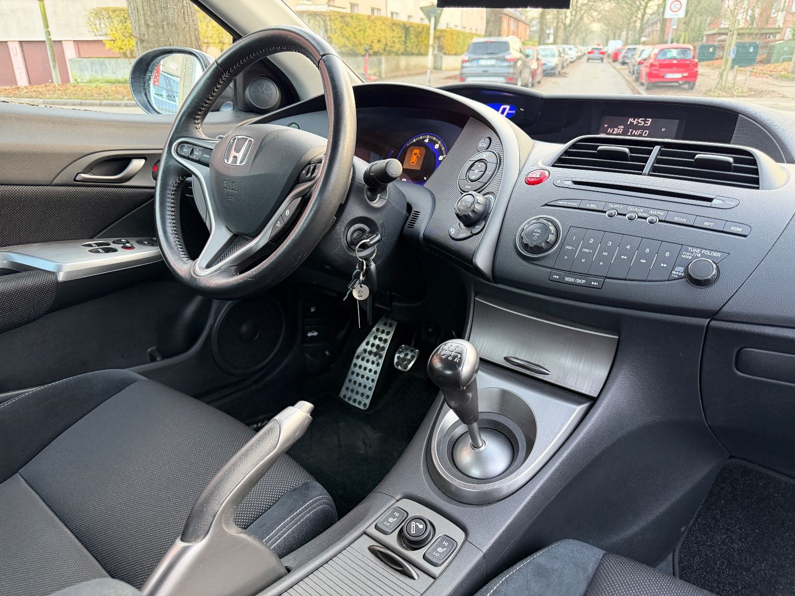 Fahrzeugabbildung Honda Civic 1.4 Type S KLIMA*SHZ*PDC