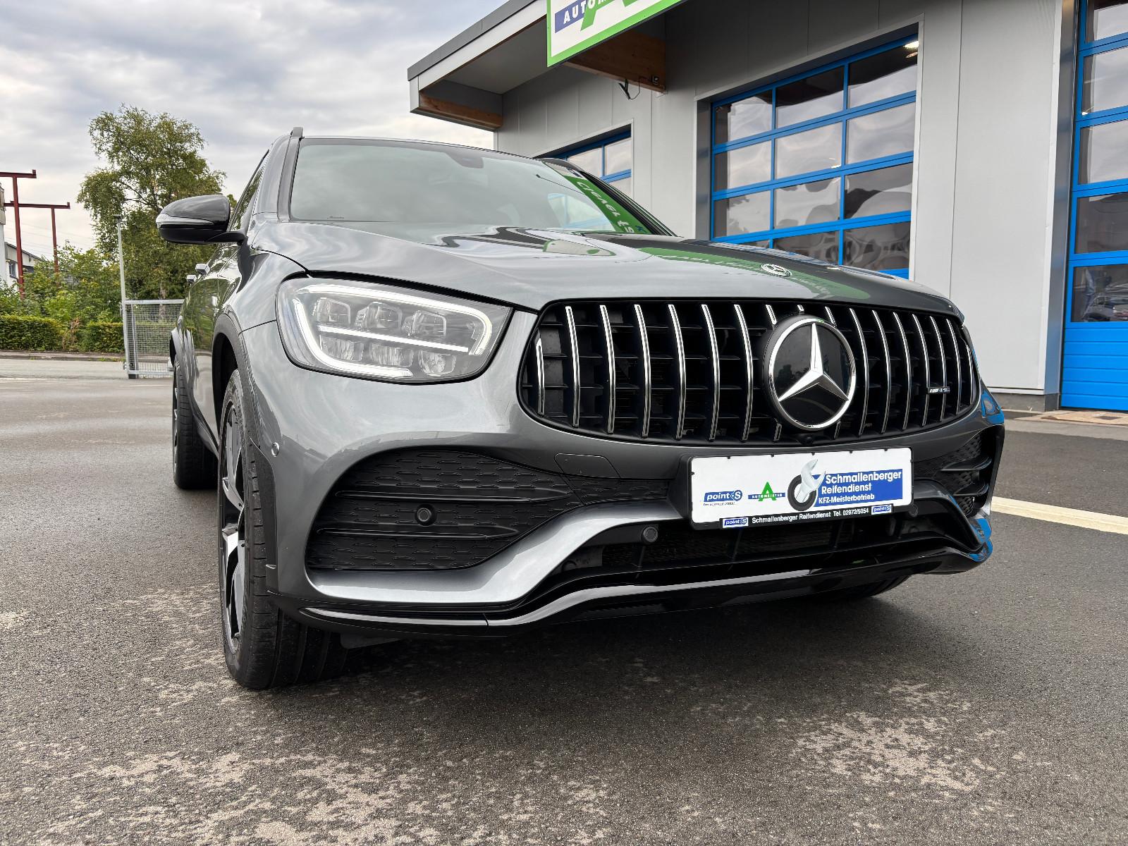 Mercedes-Benz GLC 43 AMG 4Matic NAVI NIGHT LED KAMERA 20" DAB