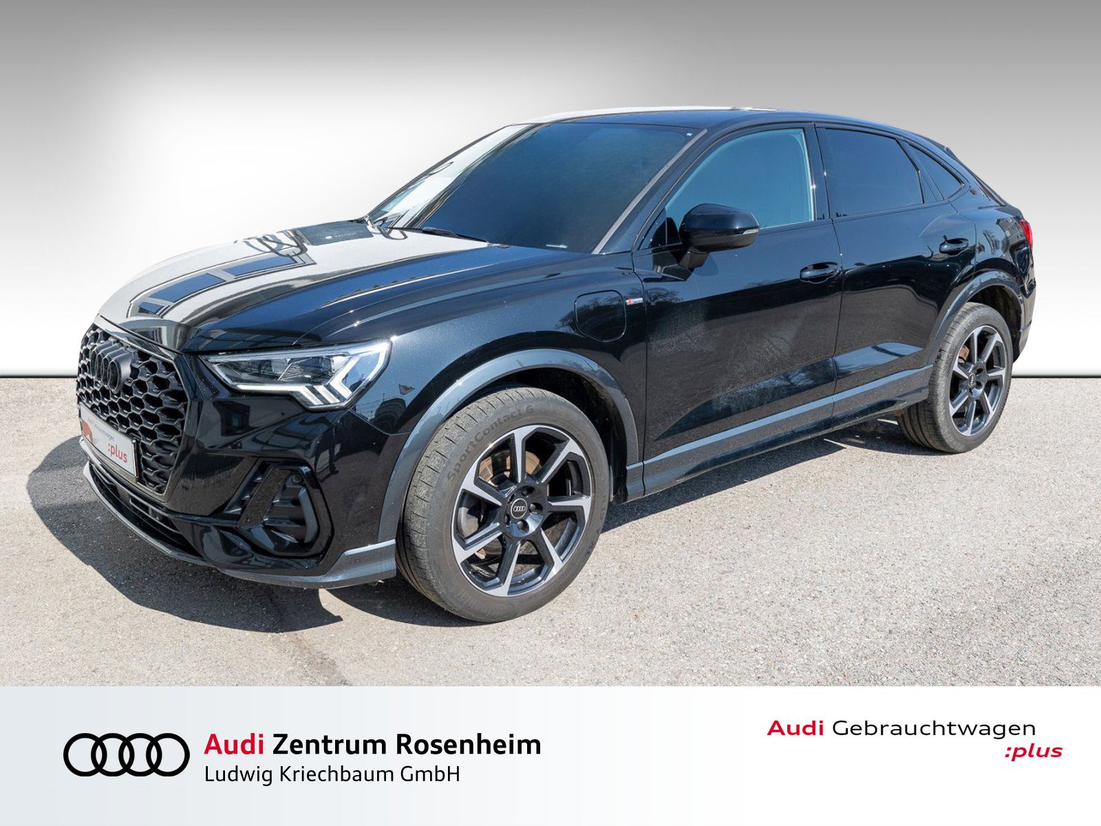Audi Q3 Sportback S line 45 TFSI e S tr.(AHK,LED,Navi foto 1