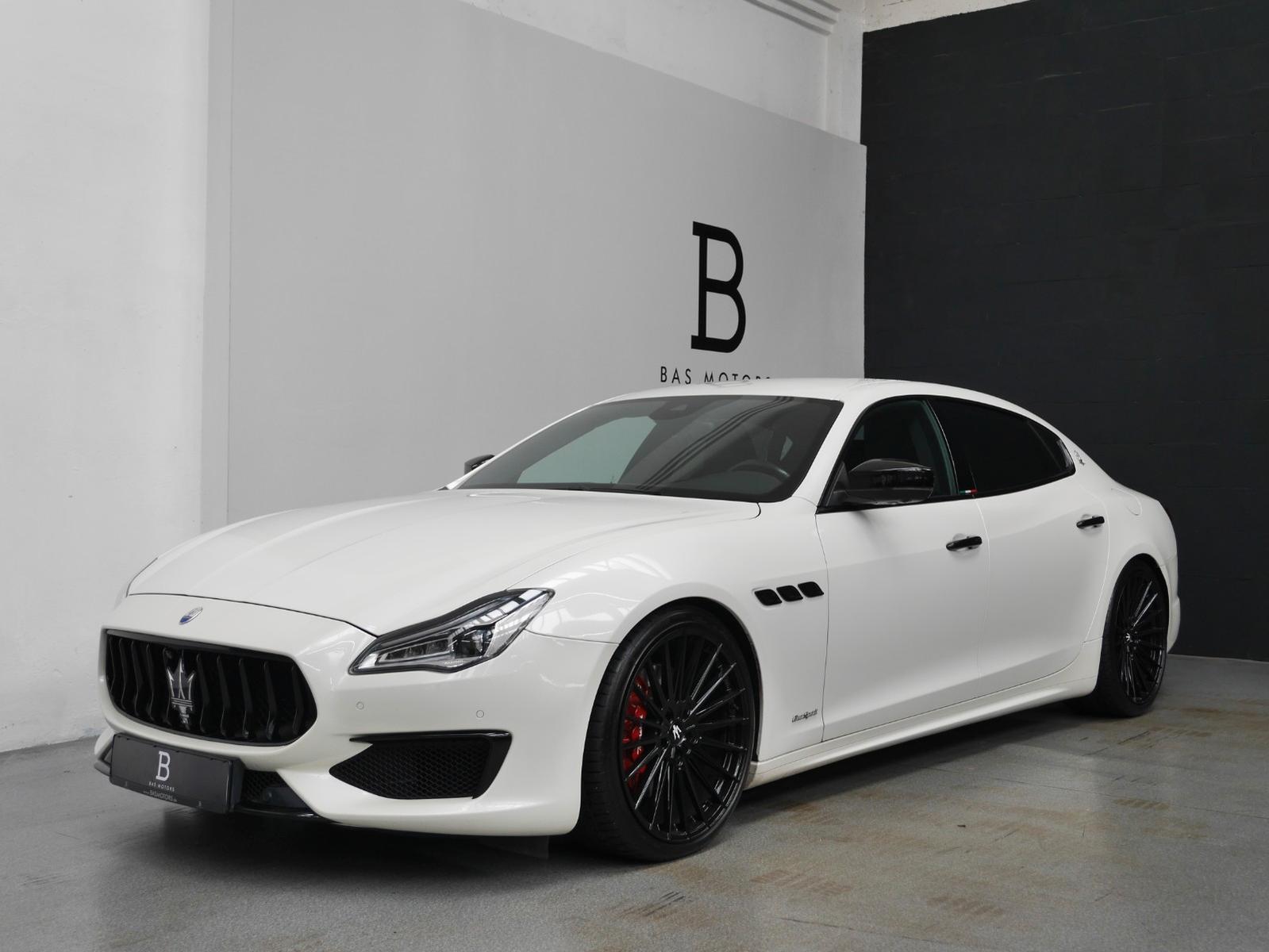 Maserati Quattroporte GranSport S Q4*21Zoll*KW*CARBON*