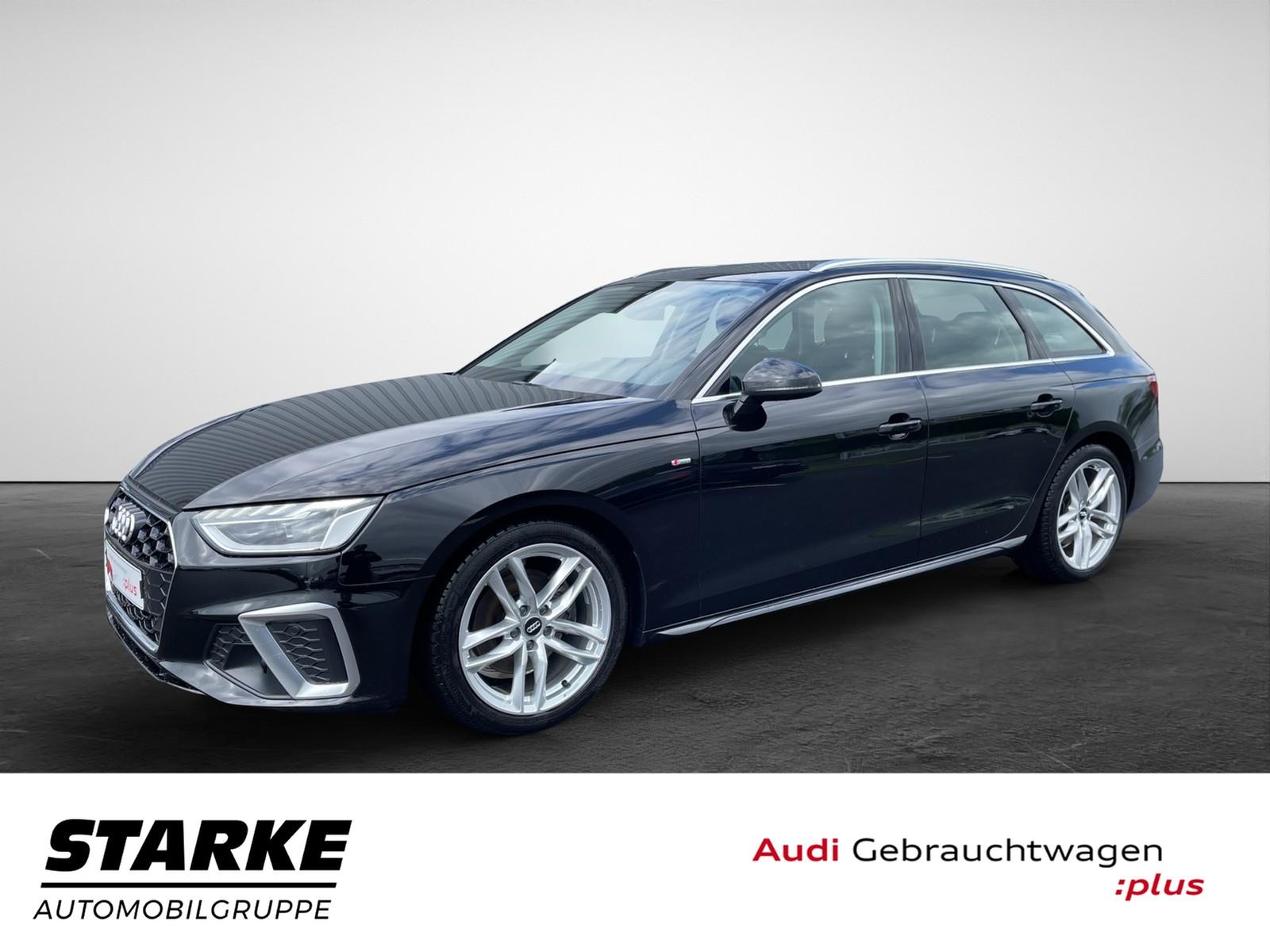 Audi A4 Avant 40 TFSI S tronic S line  Navi LED PDC L