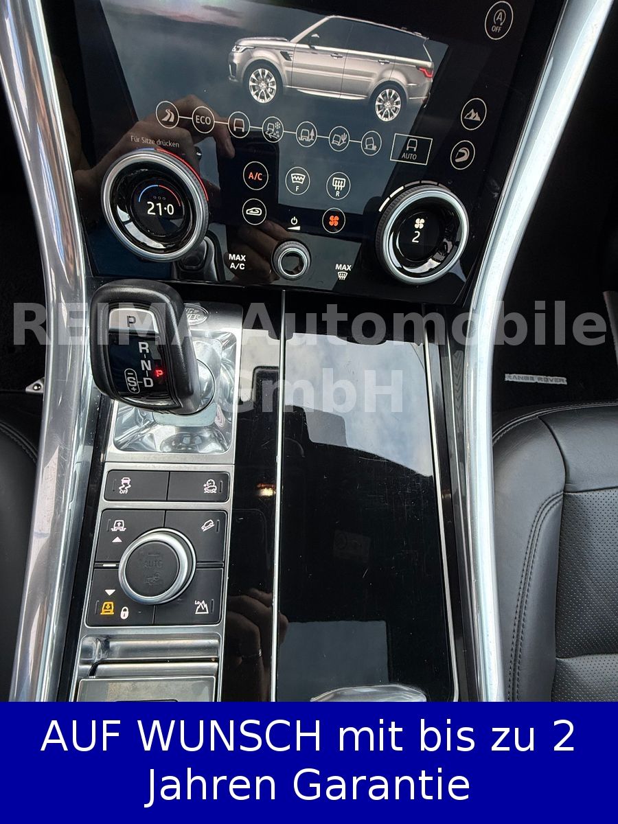 Fahrzeugabbildung Land Rover Range Rover Sport P 400 HSE Dynamic , HUD, ACC