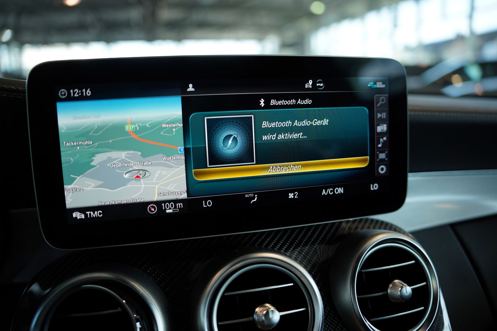 Mercedes Benz C 63 Amg