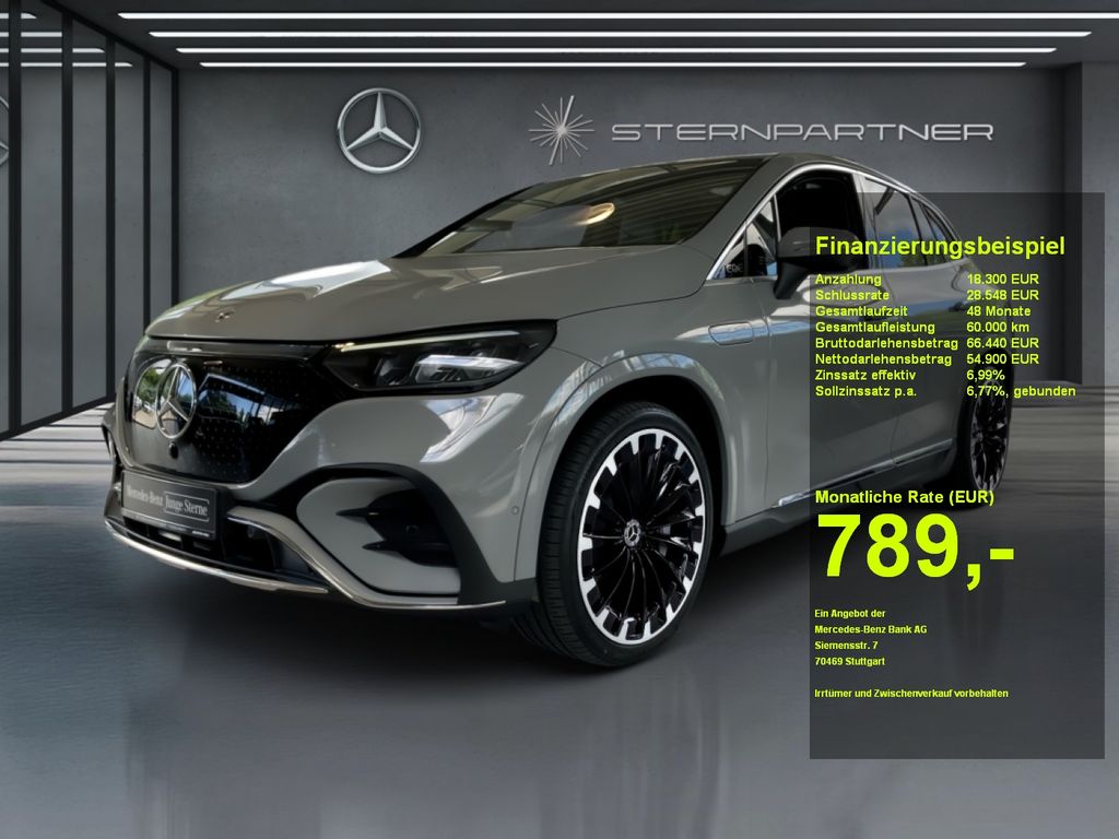 Mercedes-Benz EQE SUV