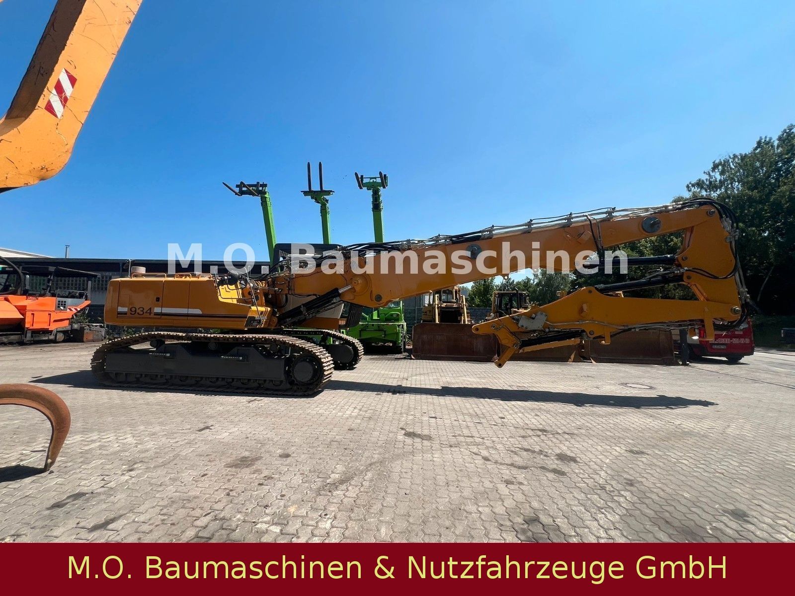 Fahrzeugabbildung Liebherr R 934 C HV-HD Litronic / Abbruchbagger /