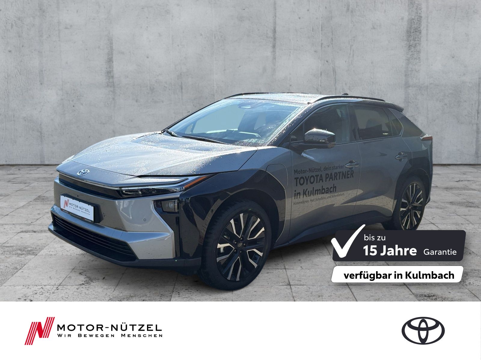 Toyota bZ4X Lounge Panorama-Glasdach JBL-Anlage SHZ GRA foto 1
