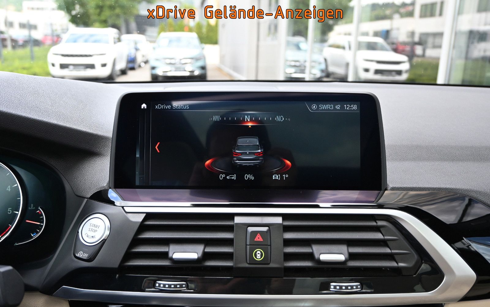 Fahrzeugabbildung BMW X3 xDr.30d °ACC°AHK°HUD°MEMO°PANO°STANDHZG°360°