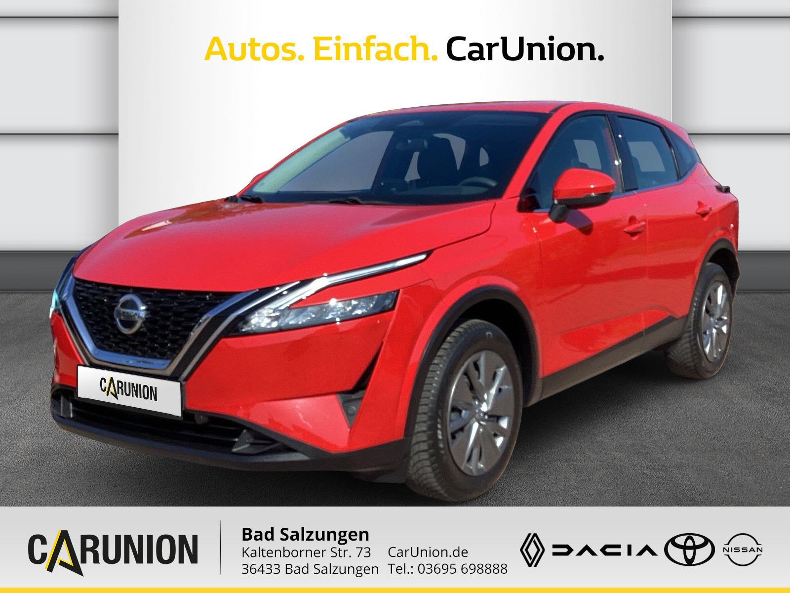 Nissan Qashqai 1.3 DIG-T MHEV Visia