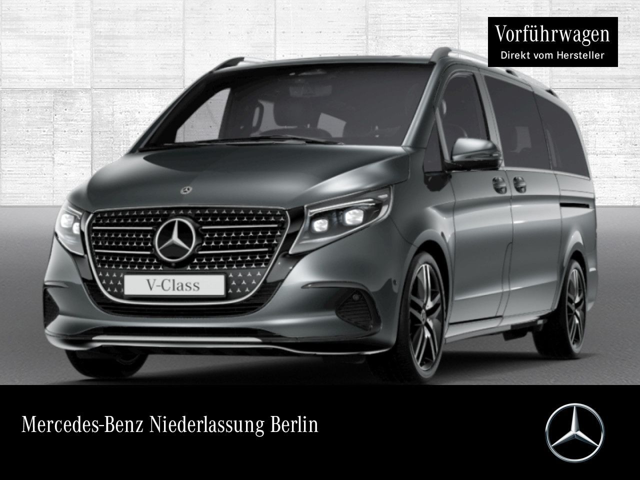 MERCEDES-BENZ V 300 d AVG AHK el.Tür Memory Standheizung