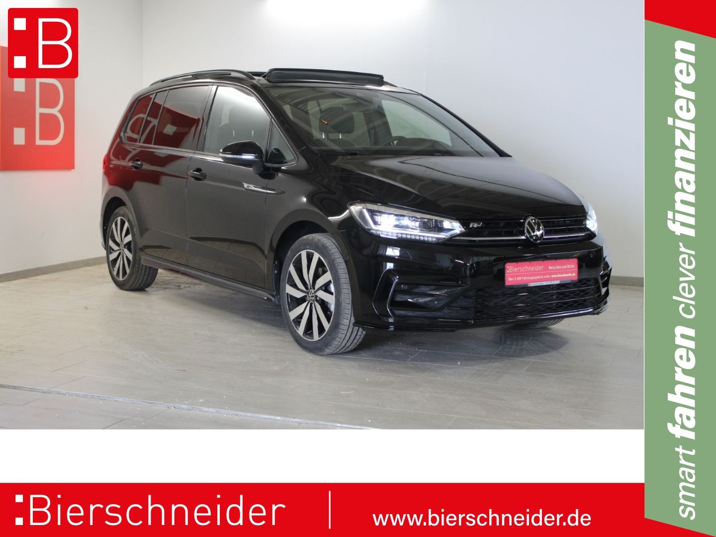 Volkswagen Touran 1.5 TSI DSG 2x R-Line Black Style 18 AHK 