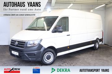 Volkswagen Crafter Kasten 35 lang Hochdach PDC+KAM+BT