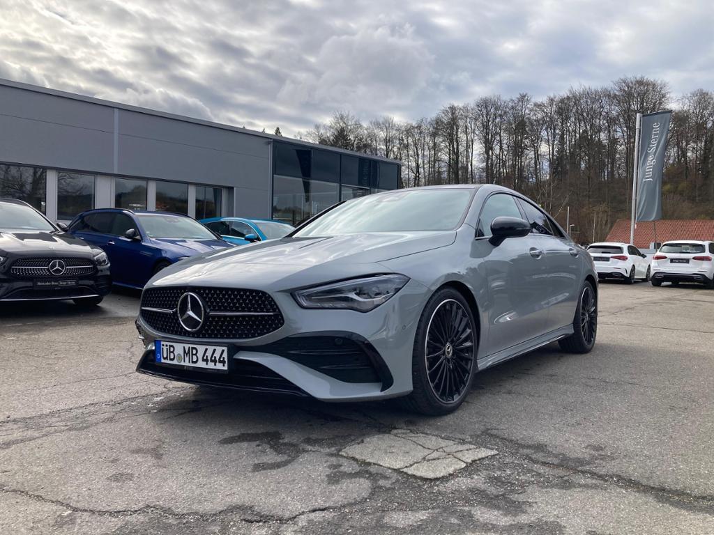 Mercedes-Benz CLA 200 d Coupé AMG+AHK+PANO+KEYL+DISTRO+STDHZG+