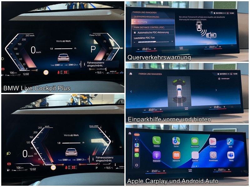 BMW 318d Touring Curved DrivingAssistant Shzg LED foto 11