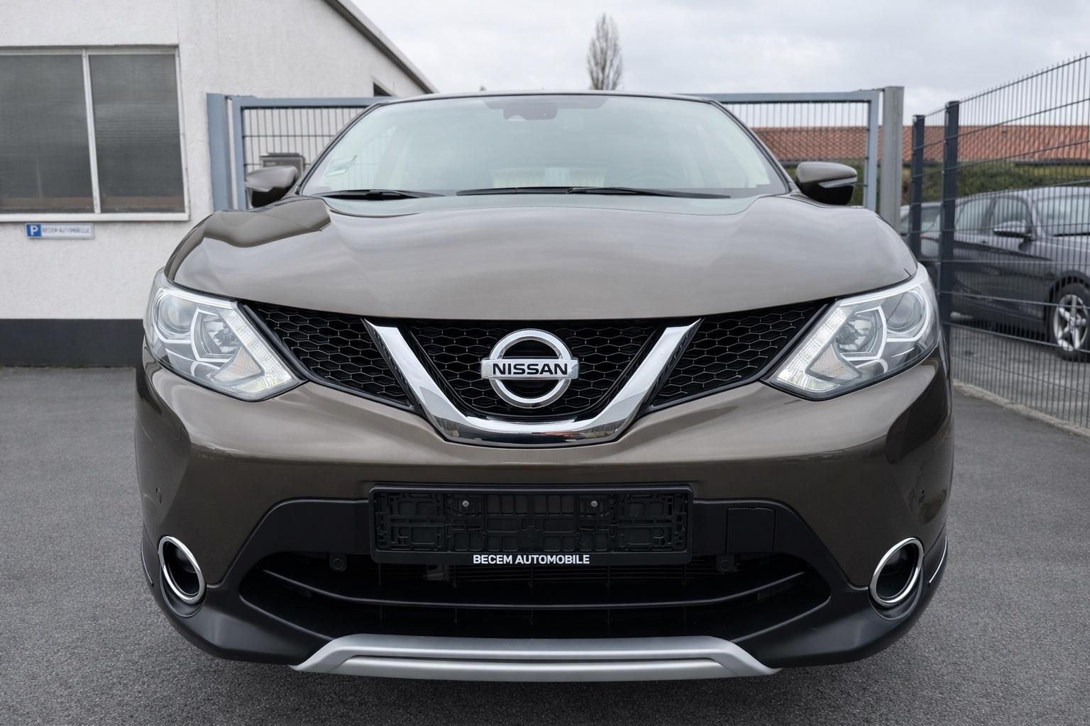 Nissan Qashqai Acenta*1 Hand*Unfallfrei*Voll Scheckheft
