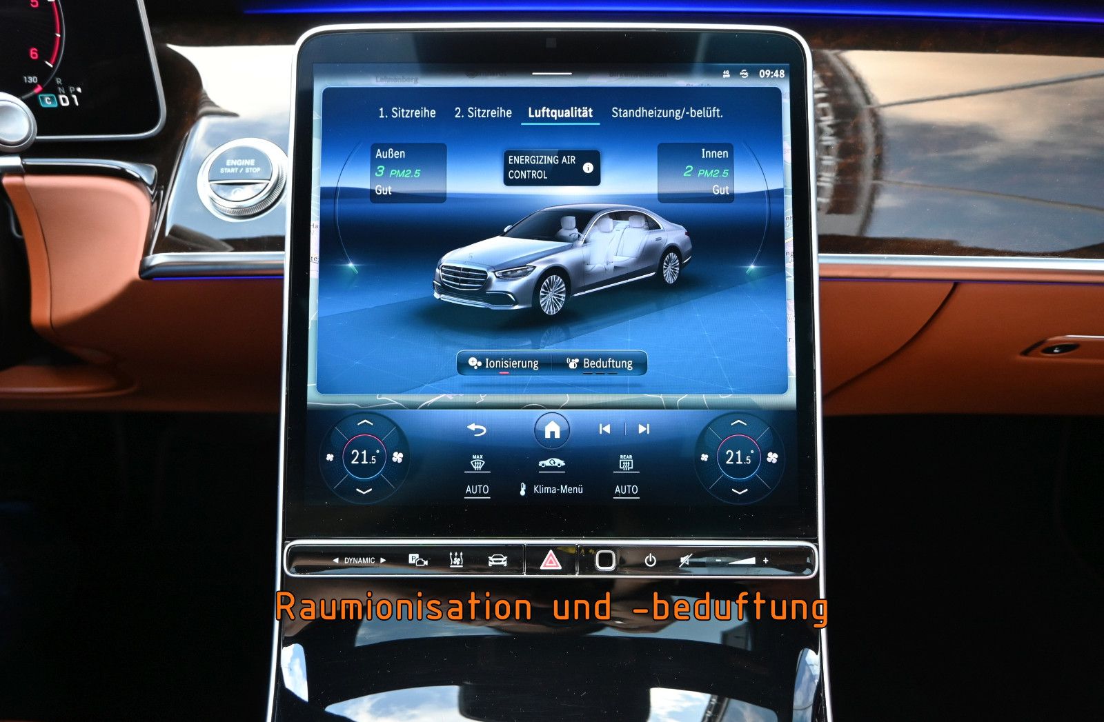 Fahrzeugabbildung Mercedes-Benz S 400 d 4MAT. Lang °UVP 170.901€°AHK°FOND-TV°HUD