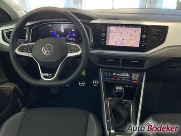 Volkswagen Polo ENERGY 1.0 l 59 kW (80 PS) 5-Gang Bluetooth