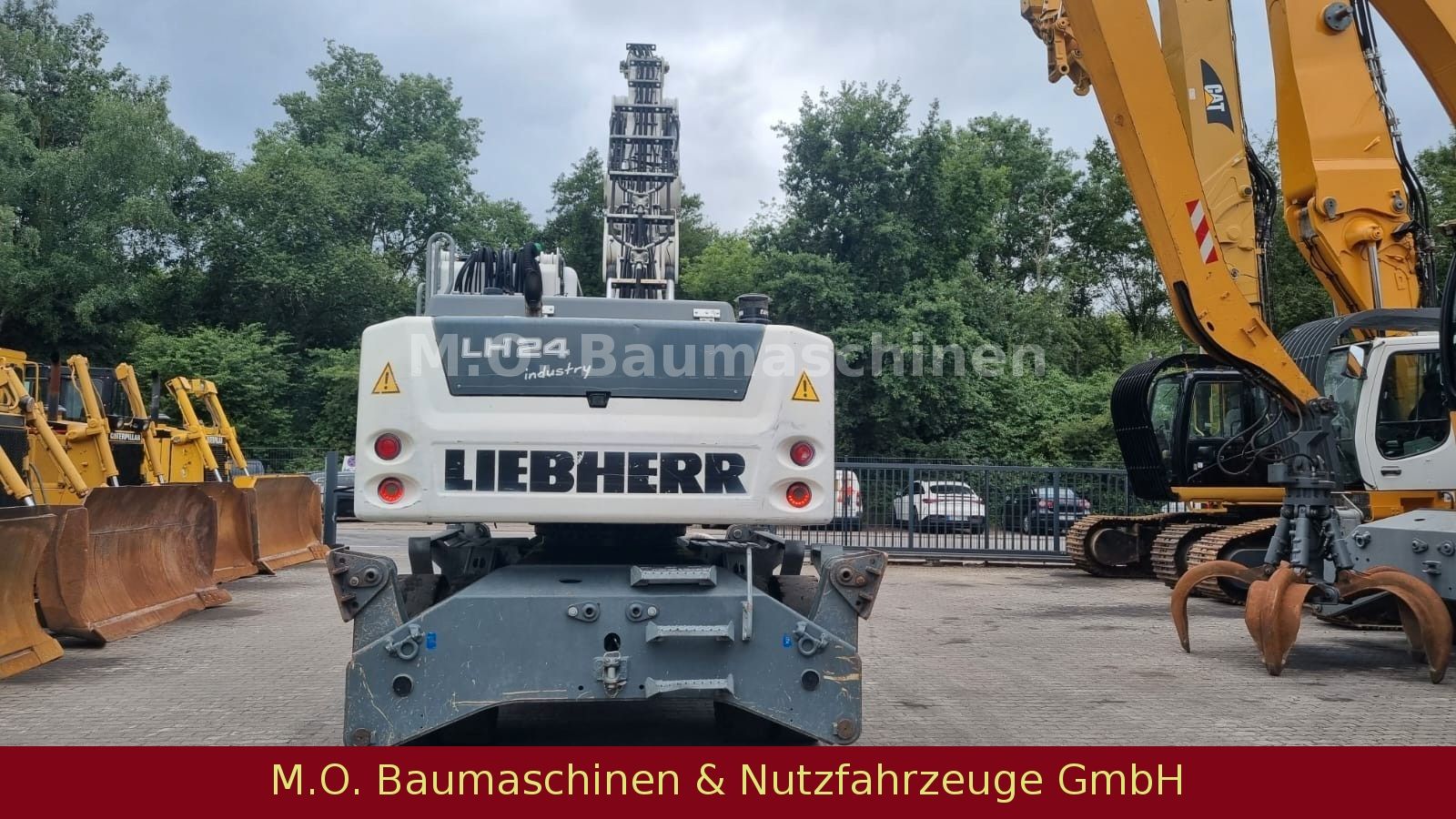 Fahrzeugabbildung Liebherr Liebherr LH24 Umschlagbagger / Hochf.Kabine/ZSA/