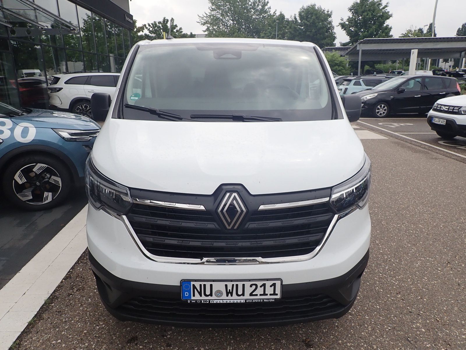 Fahrzeugabbildung Renault Trafic Lkw Komfort L1H1 3,0t Blue dCi 130 MY25
