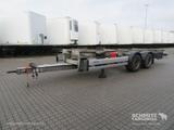 Schmitz Cargobull Zentralachsanhänger Wechselfahrgestell - Zentralachsanhänger