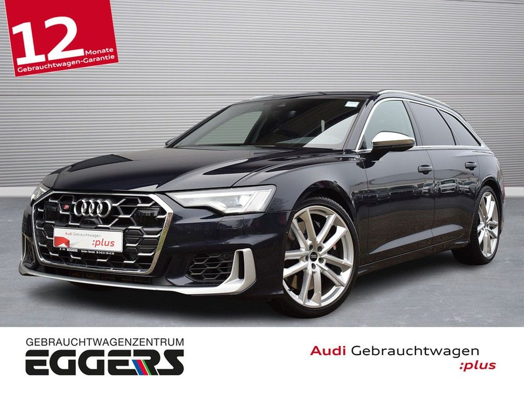 AUDI S6 Avant 3.0 TDI qu/Tip. *Matrix*AHK*360°*ACC*