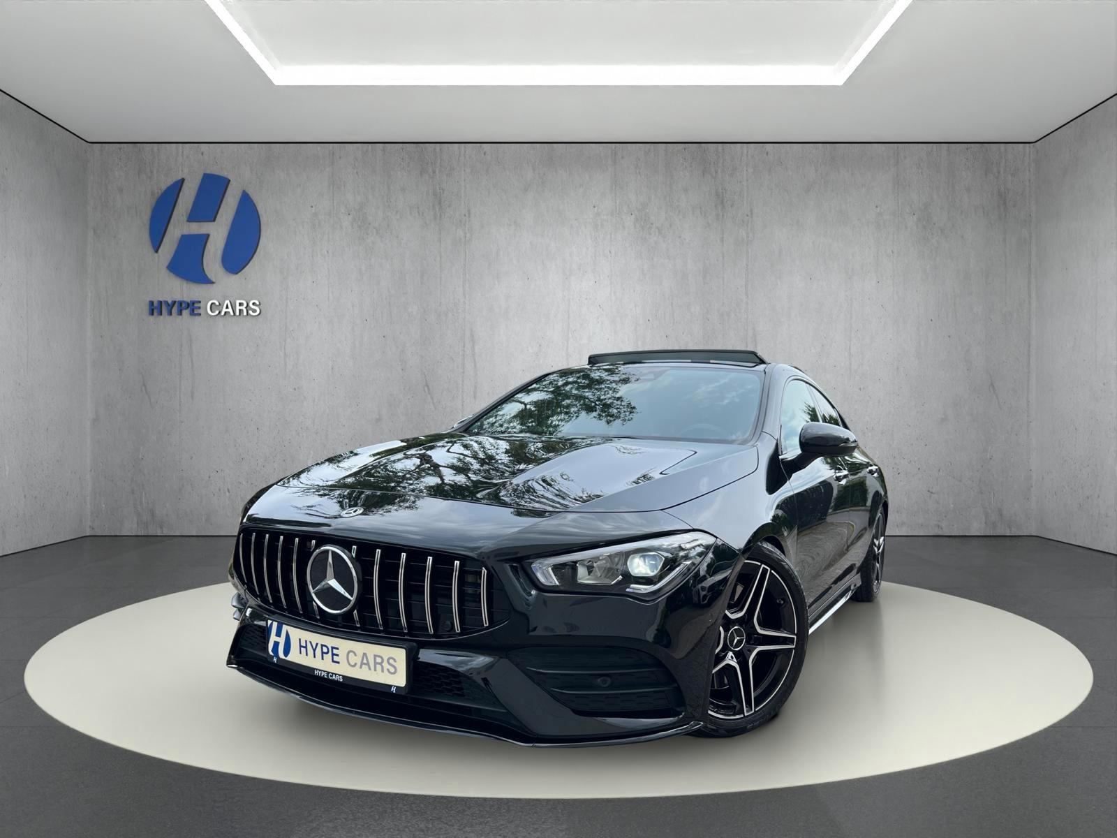 Mercedes-Benz CLA 250 AMG Line LED Wide Pano RFK Burm Ambiente