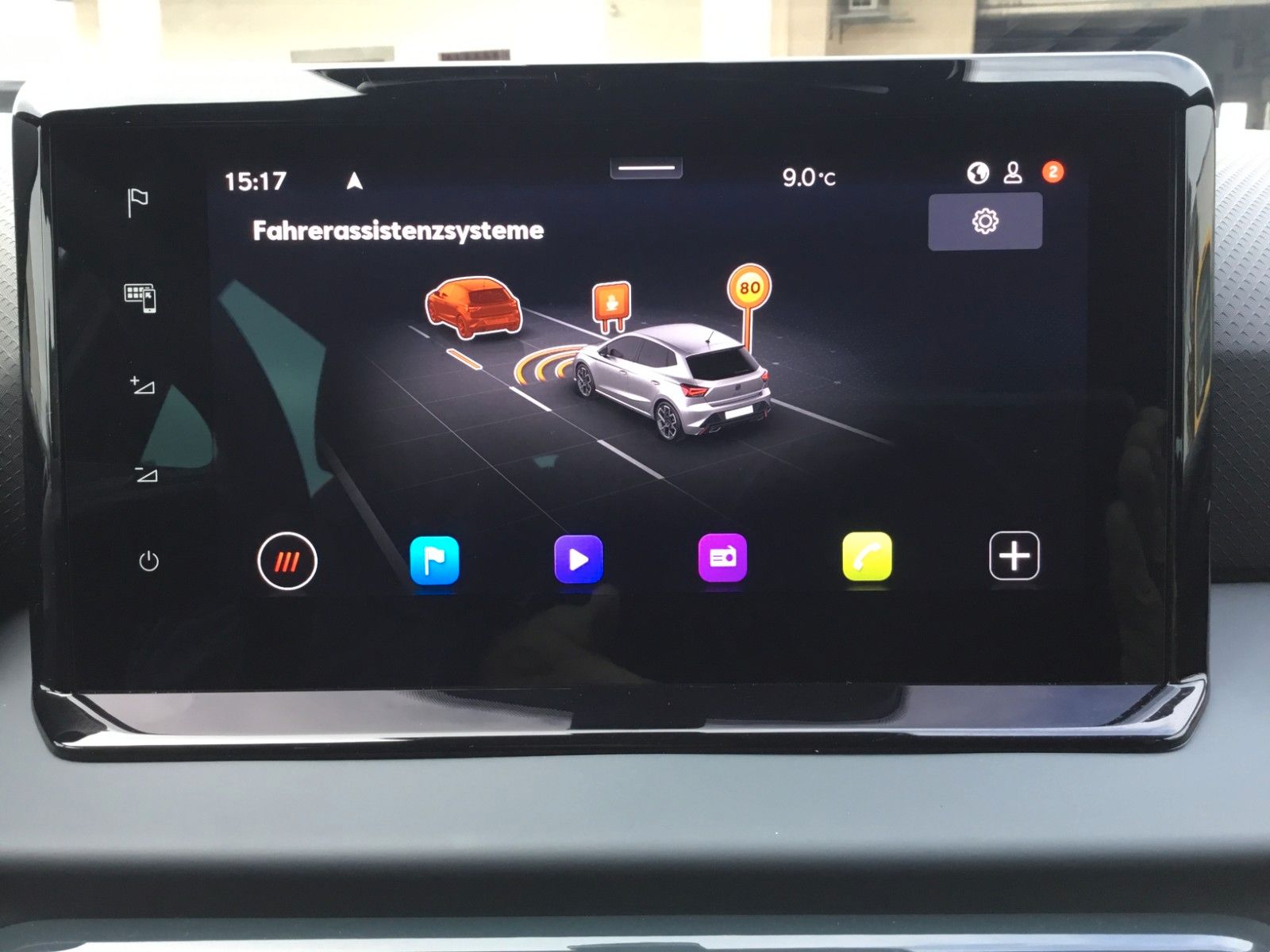 Fahrzeugabbildung SEAT Ibiza 1.0TSI Style DSG+ACC+16"+Navi+LED+FullLink