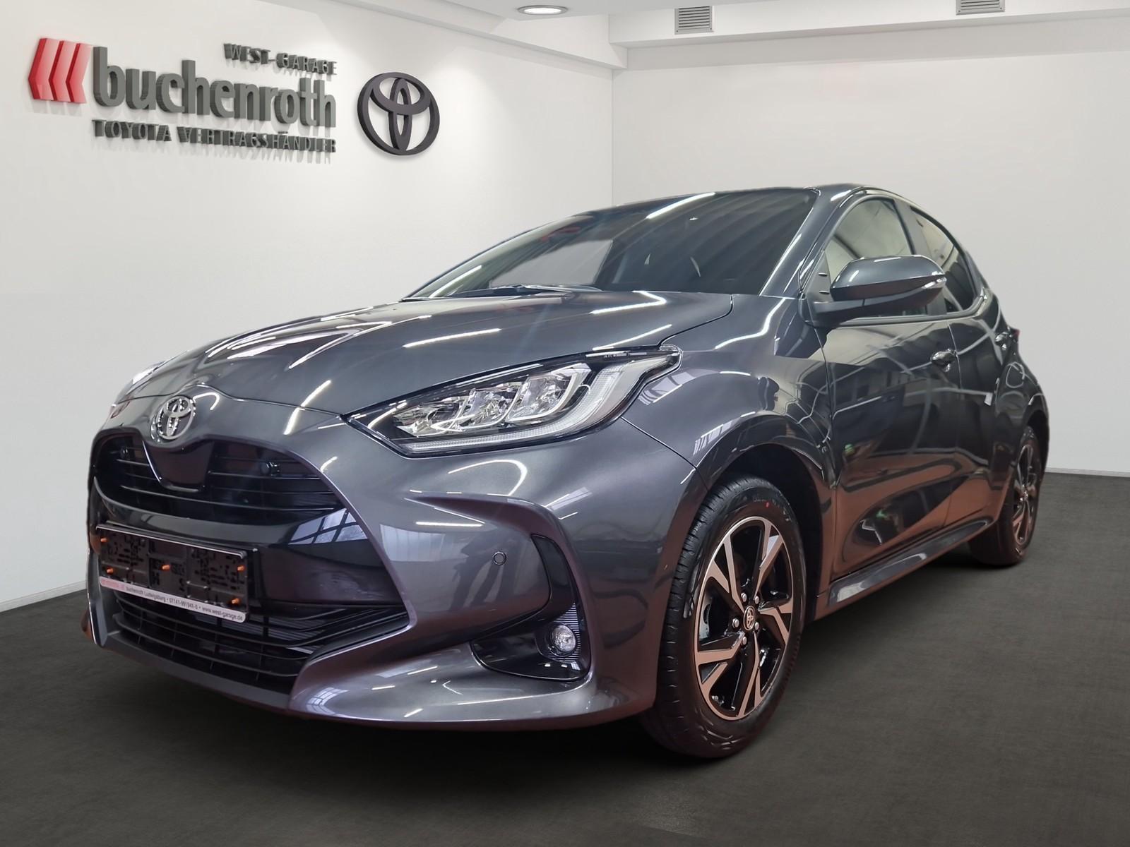 Toyota Yaris Hybrid Teamplayer +Safty & Comfort Paket S