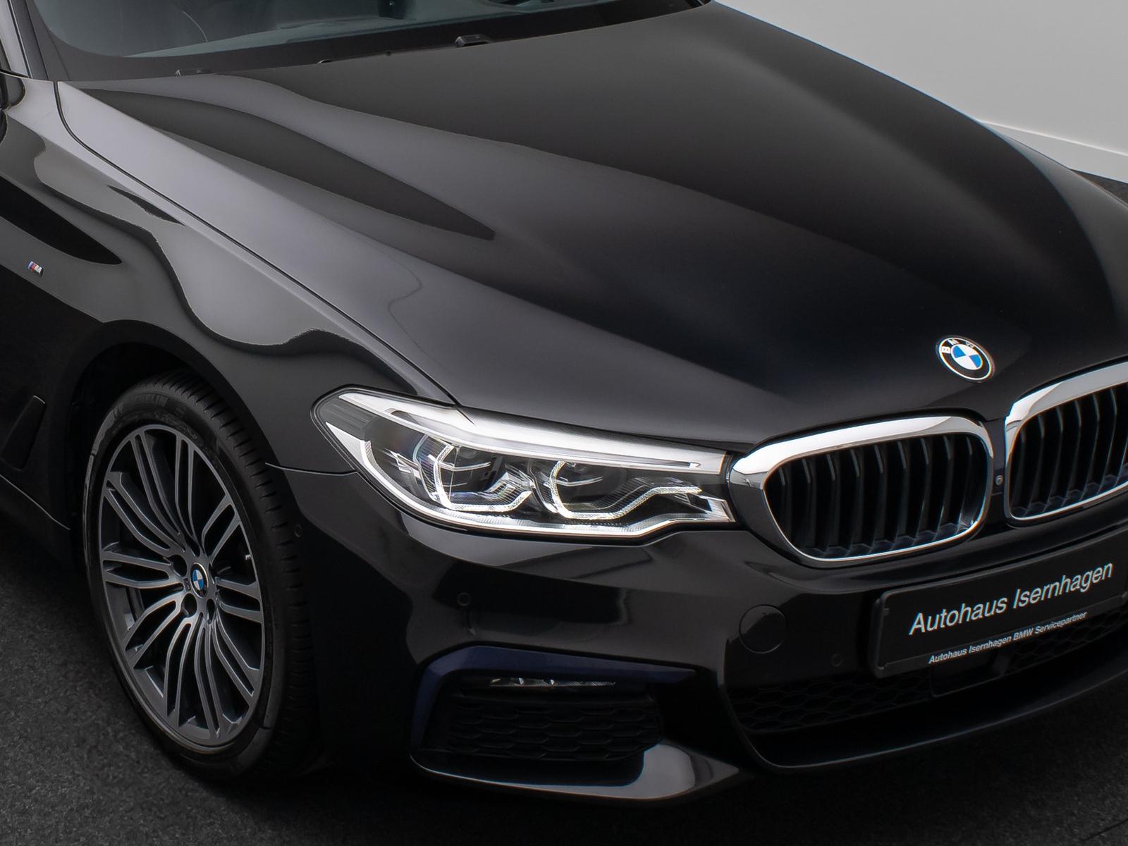 BMW 520d xD M Sport Individual 360°HUD HiFi Panorama