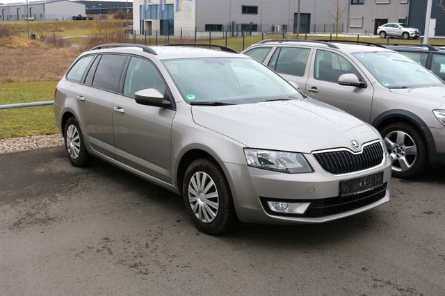 Skoda Octavia Combi 1.6 TDI Ambition/AHK/Climatr./PDC