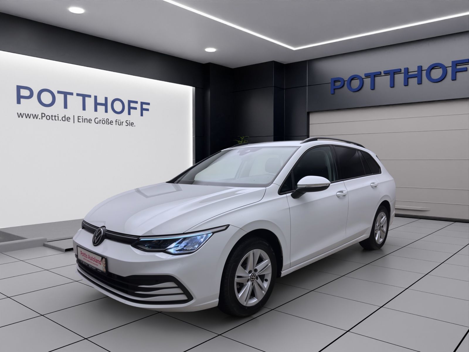Volkswagen Golf Variant 2.0 TDI DSG LIFE AHK NAVI KAMERA SI imagem 2