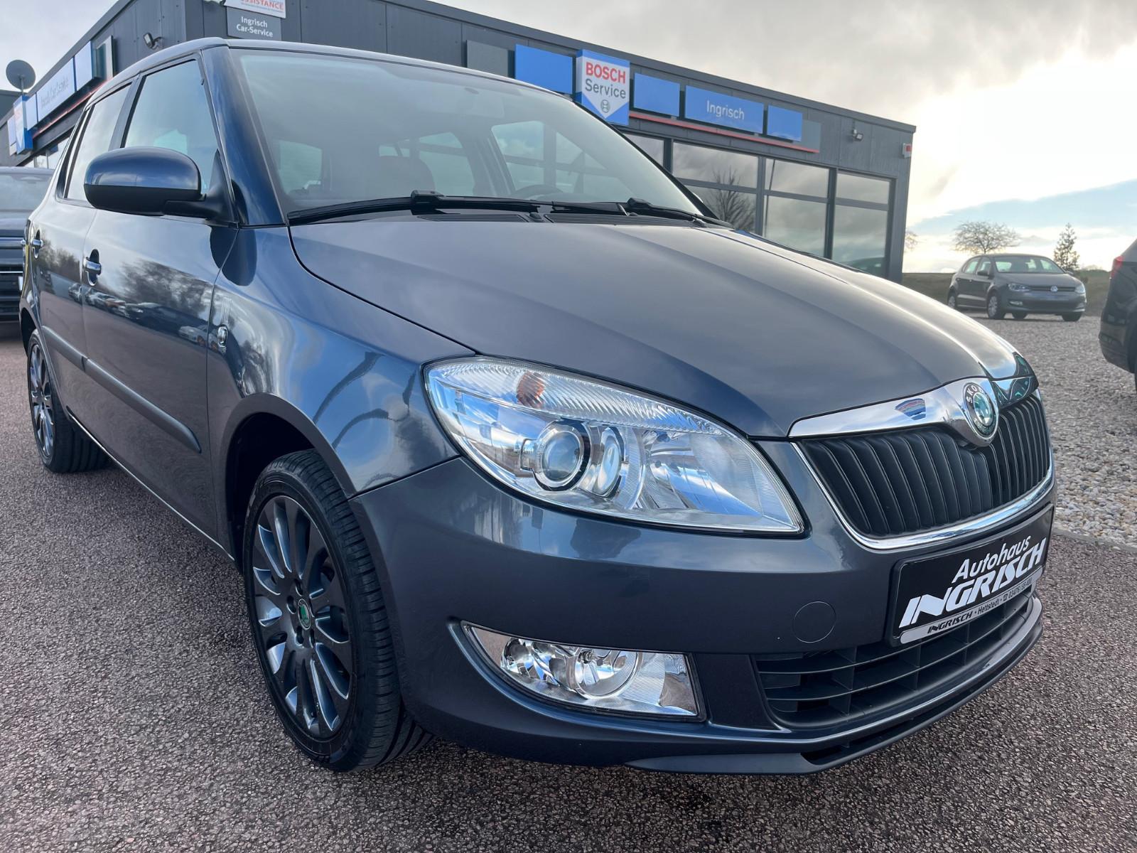 Skoda Fabia Ambition mit PDC+ALU+GARANTIE