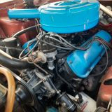 Ford Fairlane 500 1962 Matching Numbers - Ford Oldtimer mit Benzin-Antrieb: Limousine