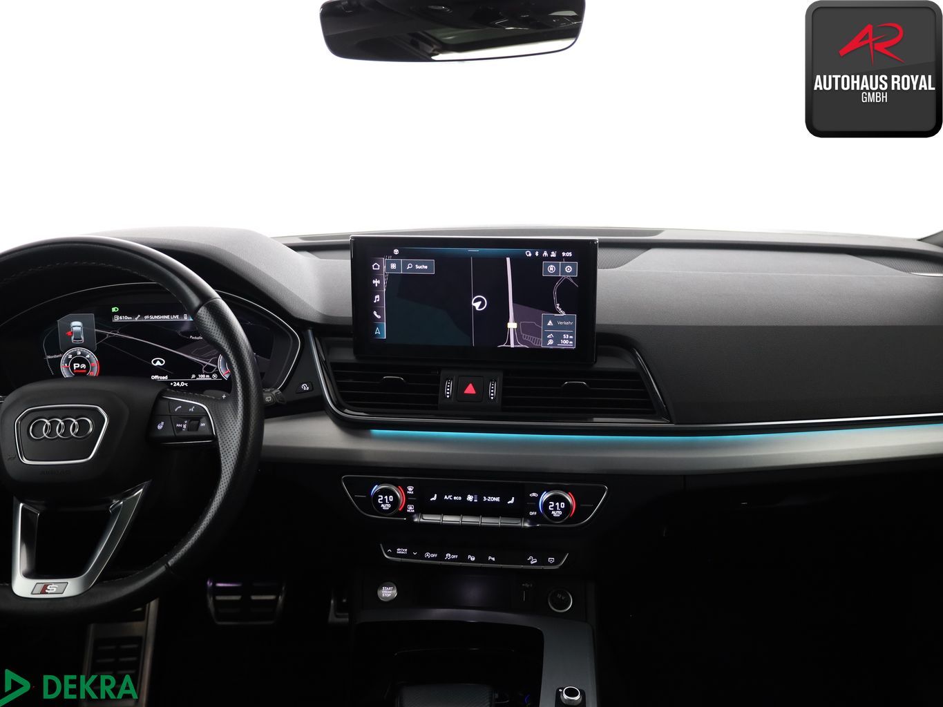 Audi Q5 Sportback 35 TDI qu S LINE 360° MATRIX PANO foto 8