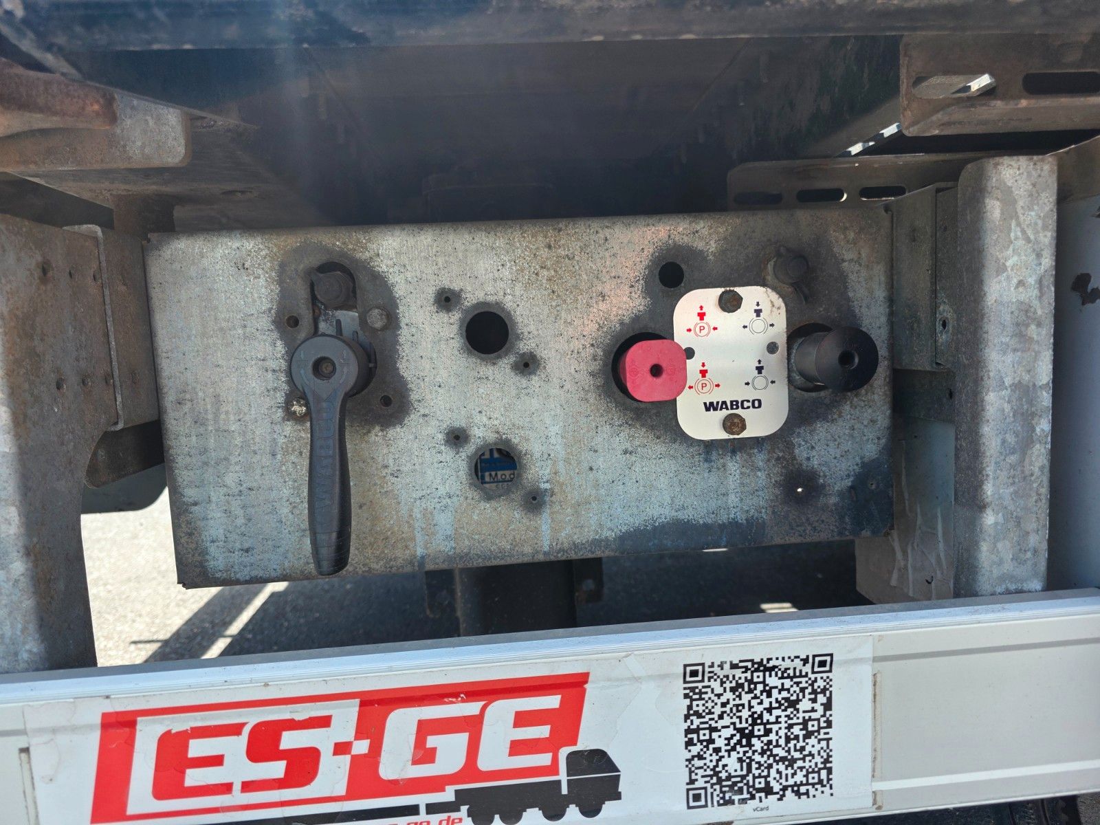 Fahrzeugabbildung Andere ES-GE 2-A-21-HA Twistlocks 800mm ausziehbar