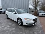 Volvo V70 D4 AWD +NAVI+XENON+LEDER+WR+SH+ECC+PDC - weiße Volvo V70