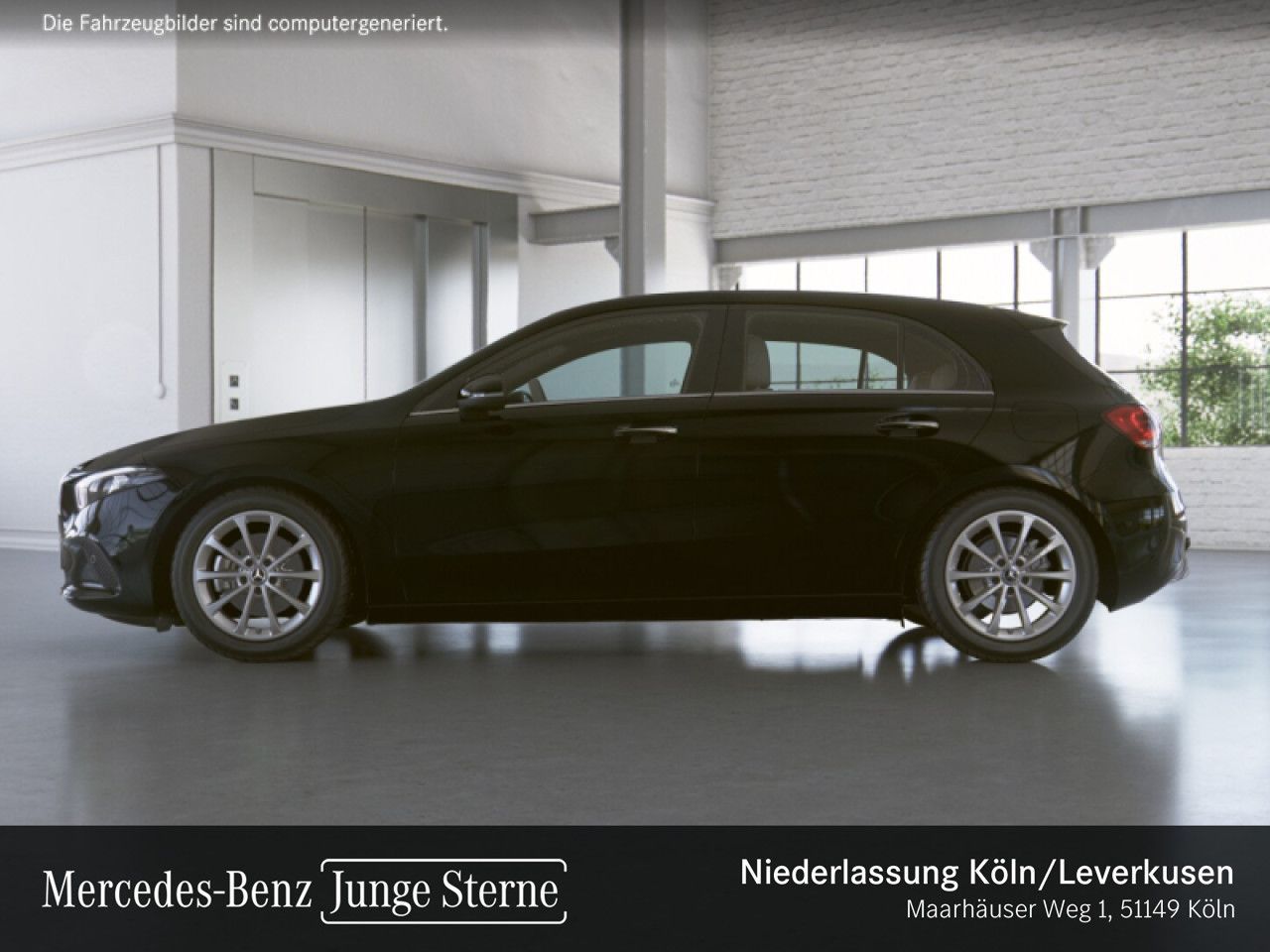 Mercedes-Benz A 180 d Style LED AHK Kam Keyless Navi SpiegelP foto 5