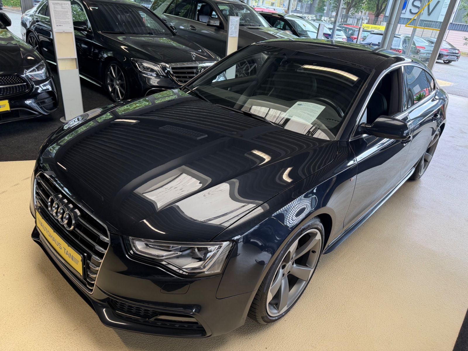 Fahrzeugabbildung Audi A5 Sportback 2.0 TDI S line Plus