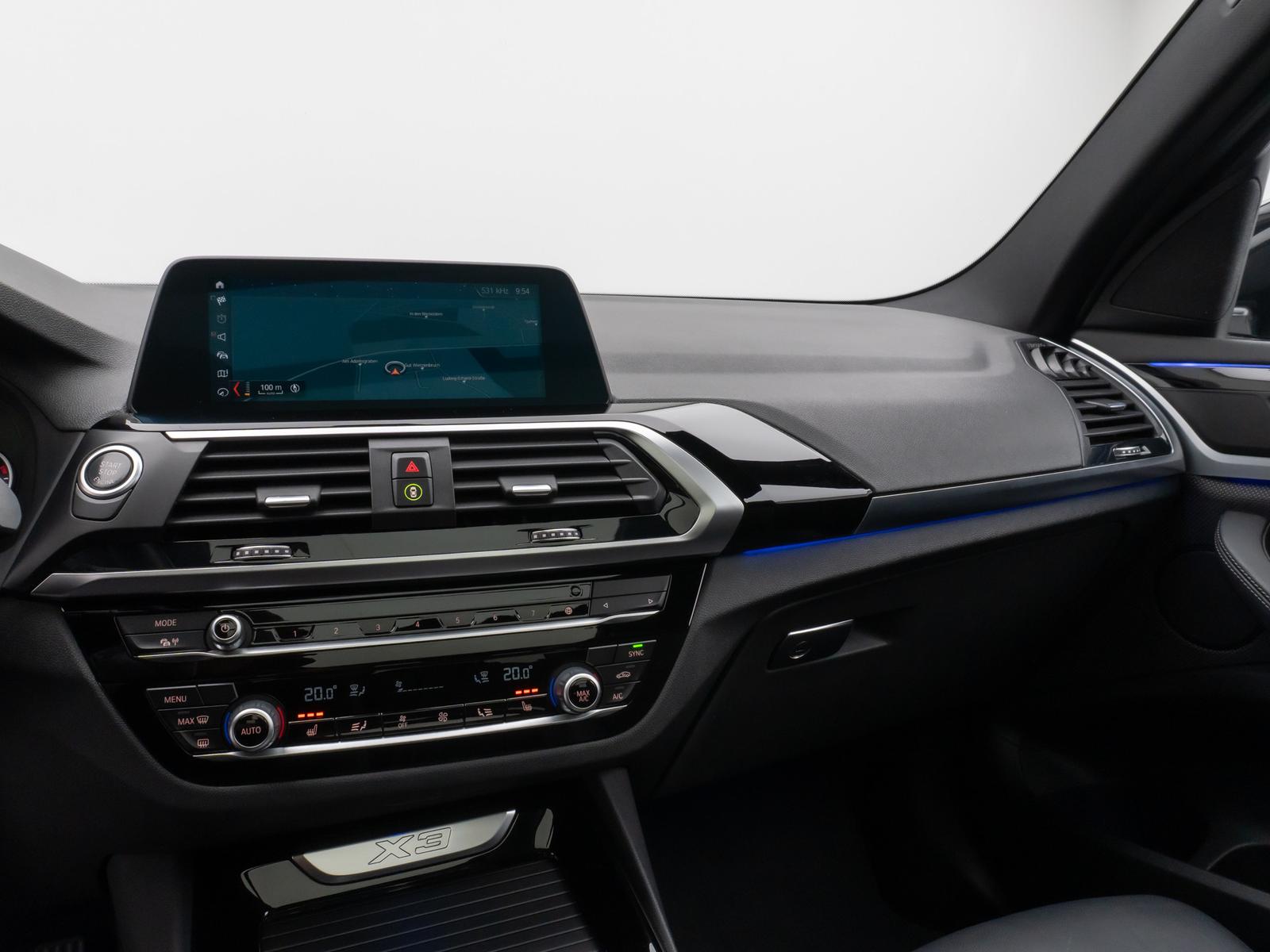 BMW X3 xD20d xLine Kamera Panorama HUD DAB HiFi 19", миниатюра 21