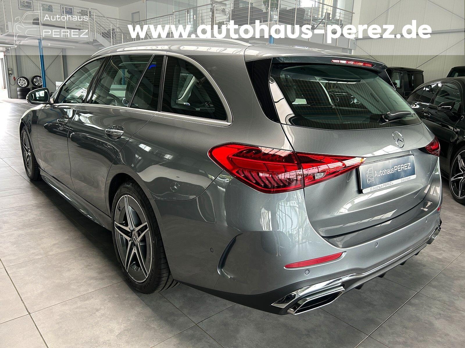 Mercedes-Benz C 200 T AMG PREMIUM DISTR-360°- DIGI LIGHT-MEMO!
